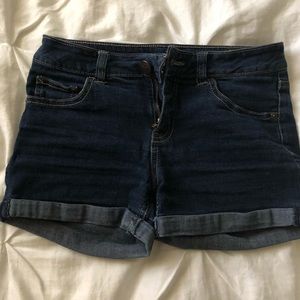 Justice brand size 14 or 00 jean shorts.